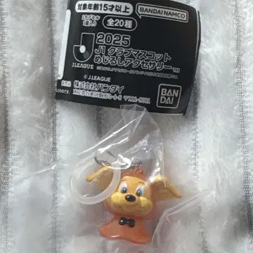 J리그 가챠 팔짱 클럽 마스코트 메지루시 액세서리