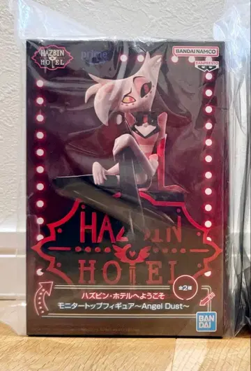 해즈빈 호텔에 오신 것을 환영합니다 모니터 탑 피규어 엔젤