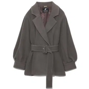 SNIDEL 슬리브 볼륨 숏코트