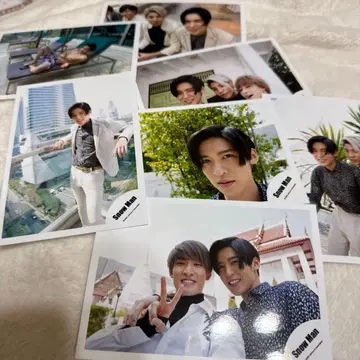 메구로 렌 오프샷 7점 세트