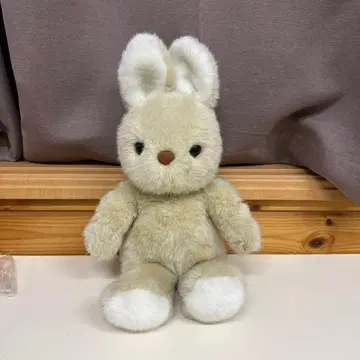 토끼 봉제 인형 퍼스트 레트로 토끼