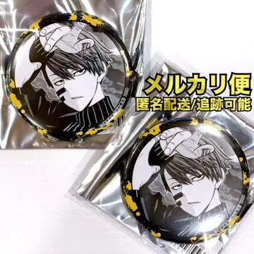 도겐안키 무타노무진 마네키네코 콜라보 캔뱃지 2점 원작 상품