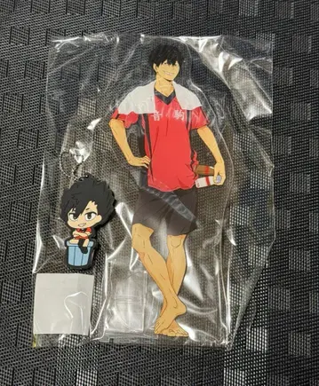 하이큐!! 극락탕 쿠로오 테츠로 BIG 아크릴 스탠드