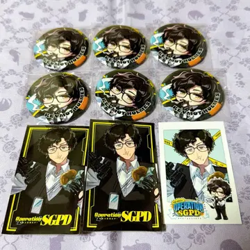 스트그라 경찰 OPERATION SGPD 굿즈 키모토 홈즈