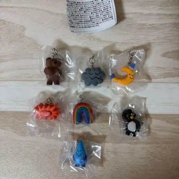 Daisuke Kondo 메지루시 액세서리 가챠 전 7종 풀컴프