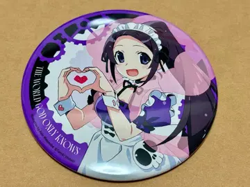 엘시 2개 세트 신만이 아는 세계 15주년 캔뱃지