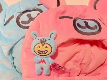 미니모니. 25th 미니모짱 코스프레 모자 마스코트 3종 세트