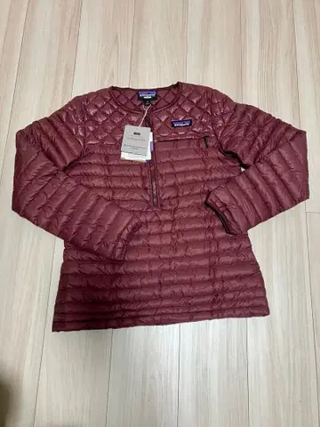 파타고니아 우먼 알프라이트 다운 풀오버 XS