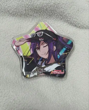 [레어] 뱅드림 걸즈 밴드 파티! 세타 카오루 별 모양 캔뱃지