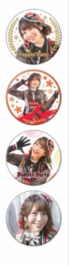 뱅드림 아티스트 트레이딩 캔뱃지 아이미