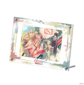 Oriens 2주년 Oriens 아크릴 프레임 브로마이드