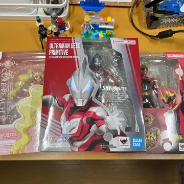SHFiguarts 시리즈 3세트 울트라맨 지드 큐어 피치