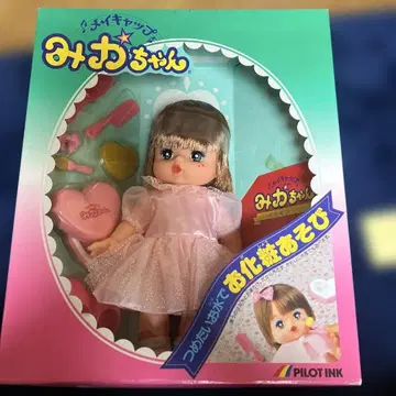 메이 캡 미카짱 인형 핑크 드레스 레트로 절판품