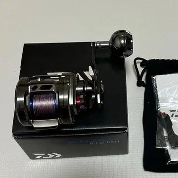 다이와 솔티가 BJ 200 SH 우측 핸들