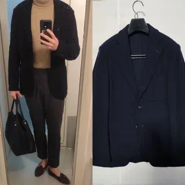 투모로우랜드 니트 자켓/딸리아또레 라르디니