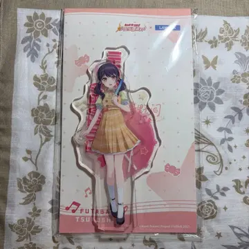 뱅드림 로손 중국 한정판 후타바 츠쿠시 아크릴 스탠드