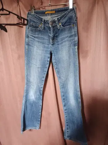 Levis 리바이스 부츠컷 데님 라이트 블루