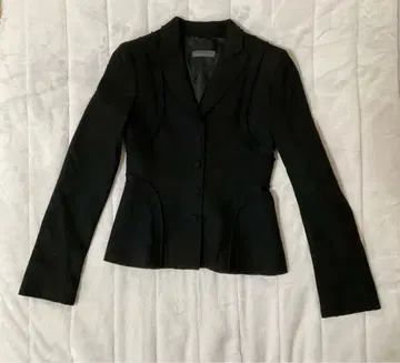 [ 이탈리아제 ] 알베르타 페레티 버진 울 100% 자켓 블랙