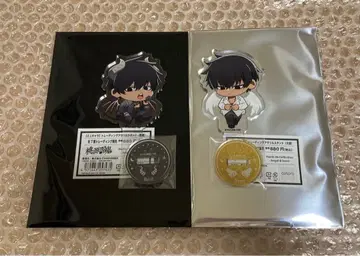 파보테리아 아크릴 스탠드 복숭아 뿔