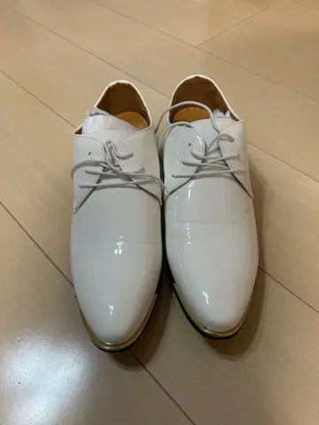 화이트 드레스 신발