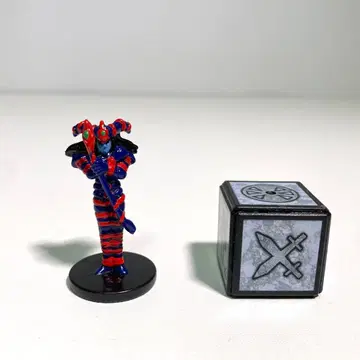 헤이세이 레트로 유희왕 던전 다이스 몬스터즈 매지션 오브 블랙 카오스