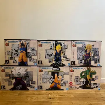 제일복권 DRAGON BALL 40th 피규어 컴프 세트