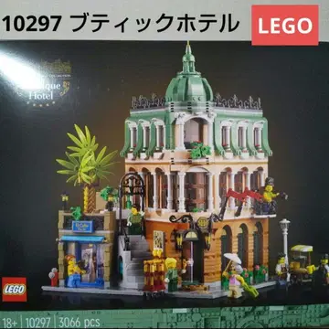 레고 10297 부티크 호텔 LEGO 모듈러 빌딩