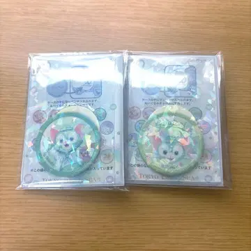 디즈니 컬러풀 해피니스 와펜 젤라토니 2장 세트