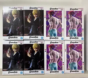 HUNTER x HUNTER Grandista 피규어 히소카 & 크라피카