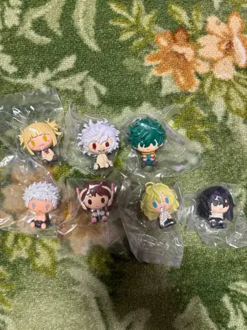 제일복권 나의 히어로 아카데미아 쵸코놋코 피규어 7점 세트