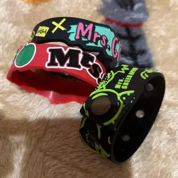 Mrs. GREEN APPLE 러버 밴드 3종 세트