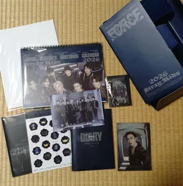 시그 시즌스 그리팅스 2026 포스 스키즈