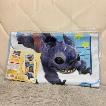 영화 릴로 & 스티치 다이컷 페이스 타월