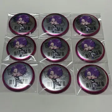 니지산지 2시라던가 와타라이 히바리 캔뱃지