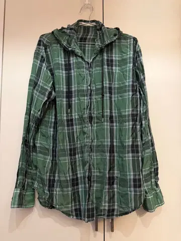 존 로렌스 설리반 체크 긴팔 셔츠 후디 후드티 버튼 다운