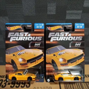 핫휠 와일드 스피드 DATSUN 240Z