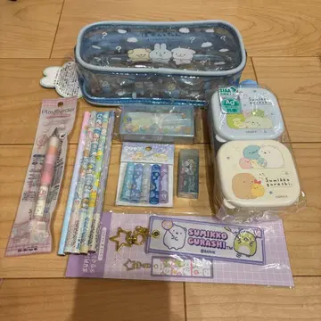 새상품 스미코구라시 포칸토탄 문구 세트 12점 정가 5000엔 이상