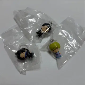 HUNTER x HUNTER 캡슐 토이 3개 세트