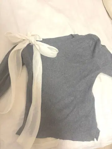 snidel 원숄더 니트탑