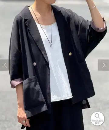 시어 돌먼 자켓 BEARDSLEY 비어즐리 새상품 배송비 포함