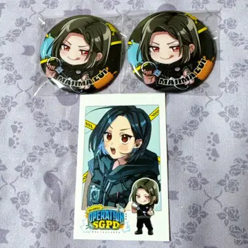 스트그라 경찰 OPERATION SGPD 굿즈 마지마 루이