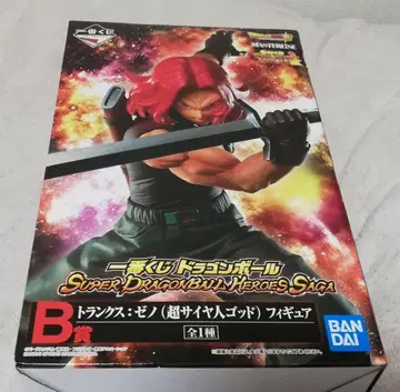 미개봉 드래곤볼 B상 초사이어인 갓 트랭크스 제노