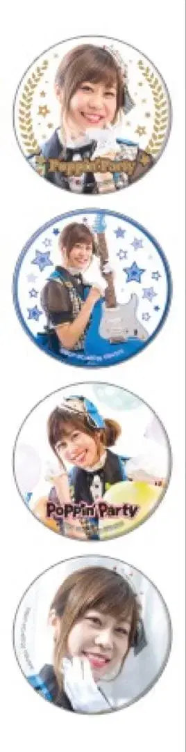 뱅드림 아티스트 트레이딩 캔뱃지 오츠카 사에