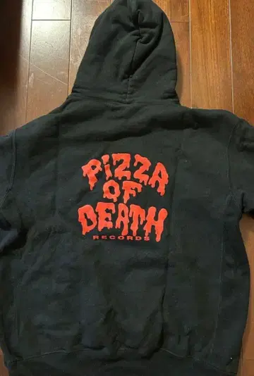 PIZZA OF DEATH 피자 오브 데스 후드티 하이스타