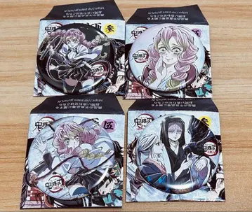 세트 최저가 귀멸의 칼날 막간화 랜덤 캔뱃지 칸로지 미츠리 오야카타사마