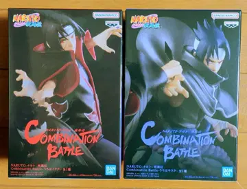 NARUTO COMBINATION BATTLE 사스케 이타치 2체 세트