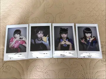 팬텀 시타 친필 사인 폴라로이드 세트