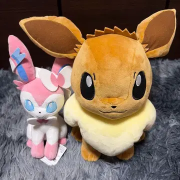 이브이 니피아 봉제 인형 세트