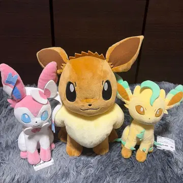 이브이 닌피아 리피아 봉제 인형 세트