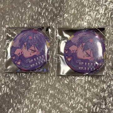 시쿠포니 이루마 MeDi신 캔뱃지 2점